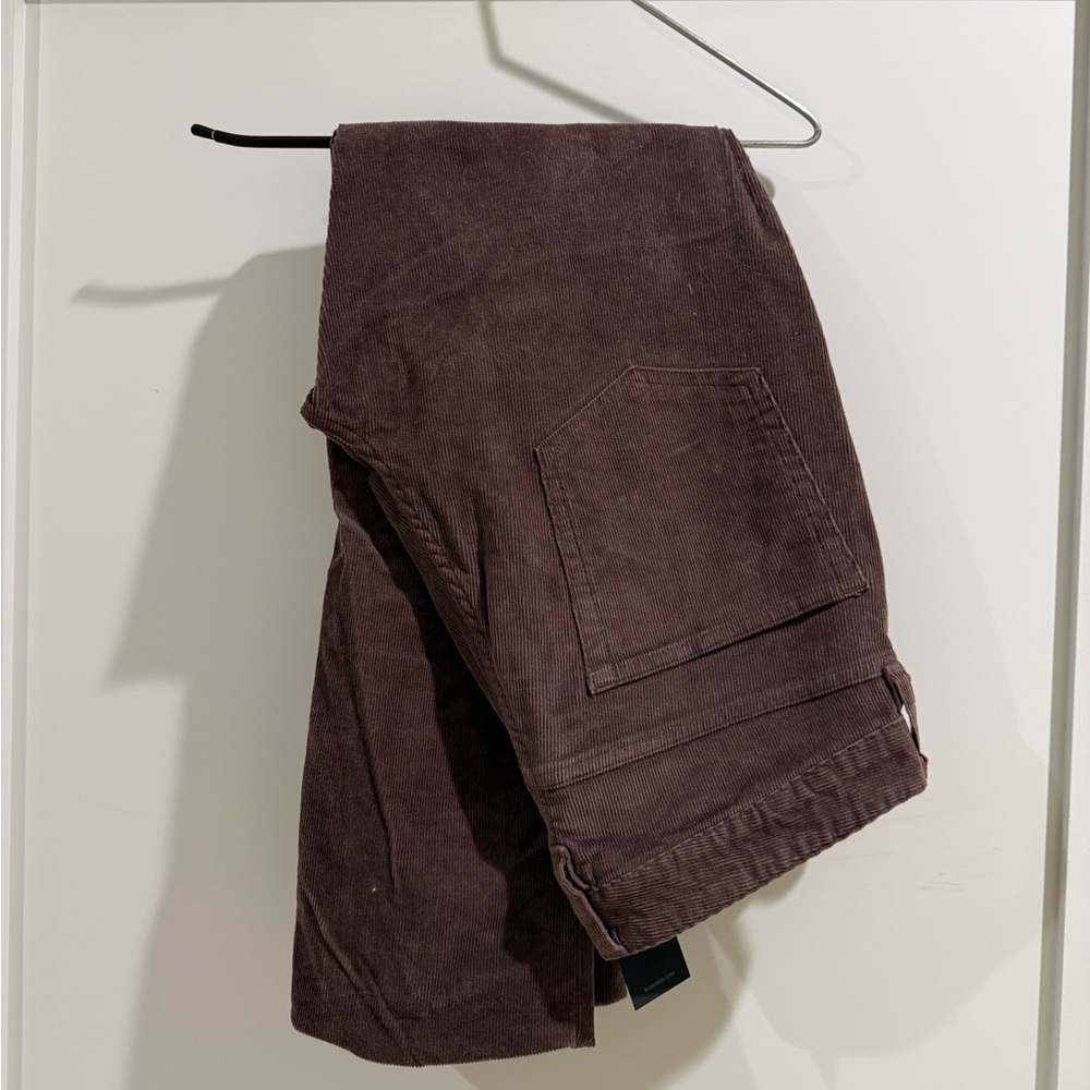 Bonobos Corduroy Pants 30x32 Tailored in Bracken Brown Brand New